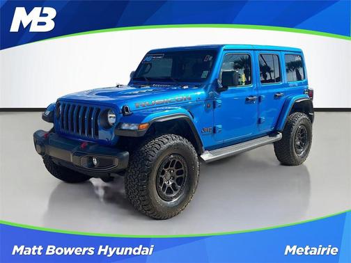2022 Jeep Wrangler Unlimited Rubicon