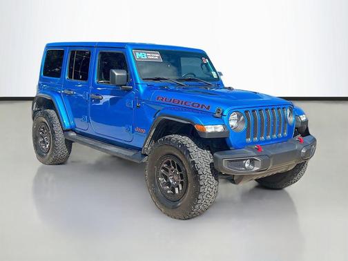 2022 Jeep Wrangler Unlimited Rubicon