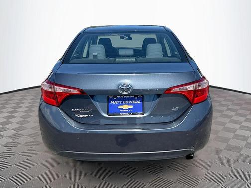 2018 Toyota Corolla LE