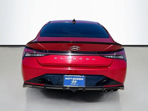 2022 Hyundai ELANTRA N Line
