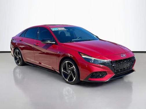 2022 Hyundai ELANTRA N Line