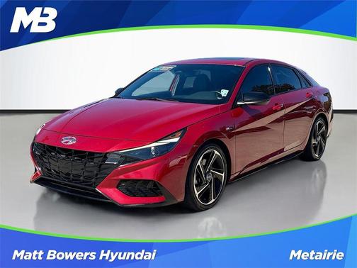 2022 Hyundai ELANTRA N Line