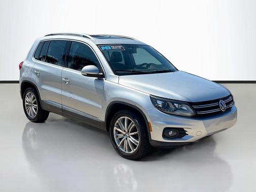2016 Volkswagen Tiguan SE