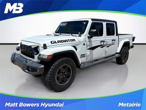 2021 Jeep Gladiator 80th Anniversary 4x4