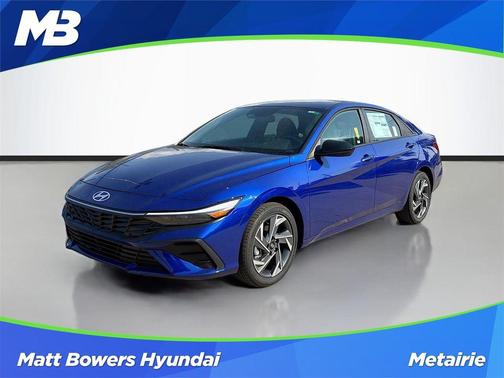 2025 Hyundai ELANTRA Sport