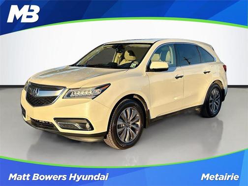 2014 Acura MDX 3.5L Technology Package