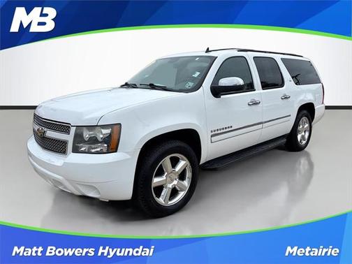 2011 Chevrolet Suburban 1500 LTZ