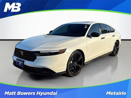 2023 Honda Accord Hybrid Sport-L