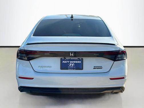 2023 Honda Accord Hybrid Sport-L