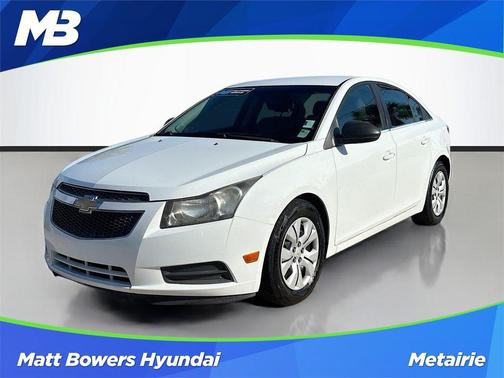2012 Chevrolet Cruze LS