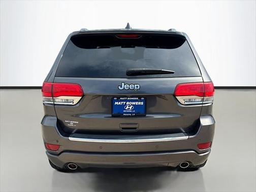 2015 Jeep Grand Cherokee Overland