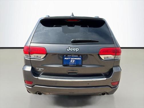 2015 Jeep Grand Cherokee Overland
