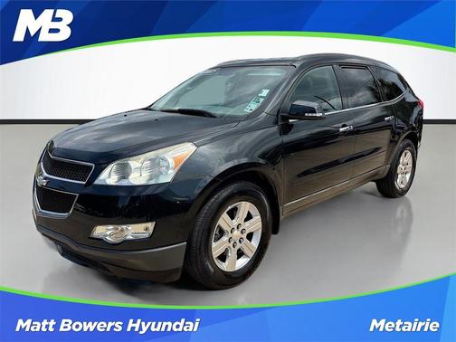 2012 Chevrolet Traverse LT