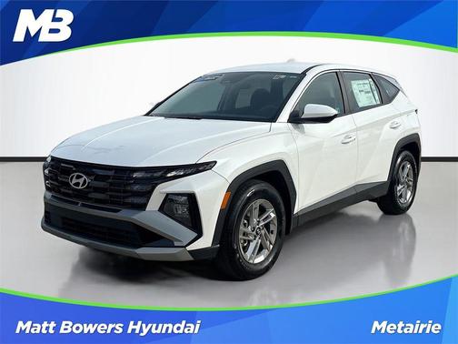2025 Hyundai TUCSON SE