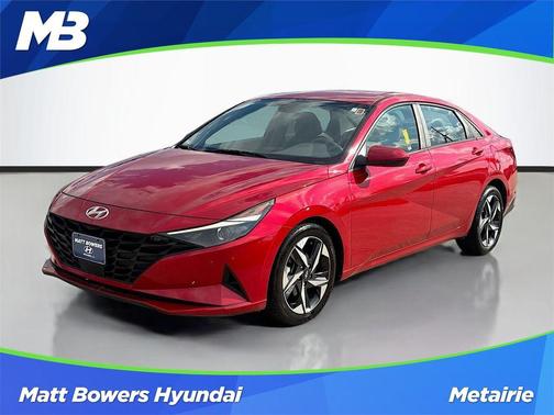 2023 Hyundai ELANTRA SEL