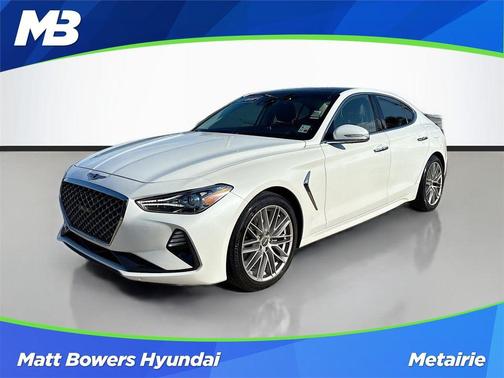 2021 Genesis G70 2.0T RWD