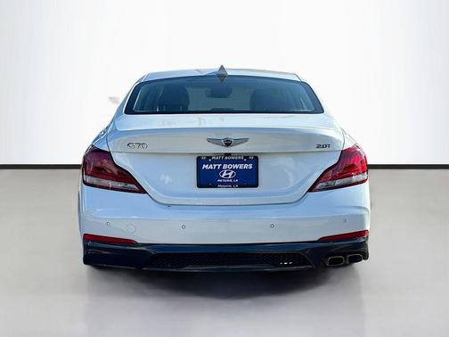 2021 Genesis G70 2.0T RWD