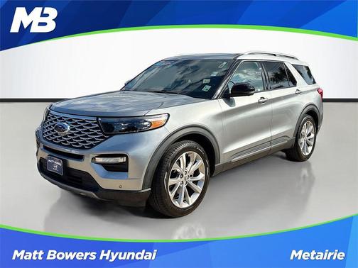 2022 Ford Explorer Platinum