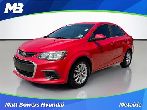 2017 Chevrolet Sonic LT