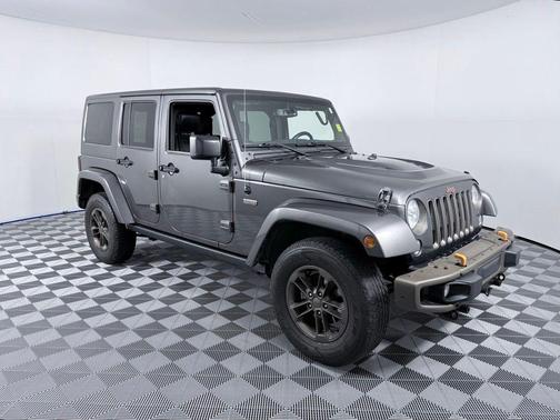 2016 Jeep Wrangler Unlimited Sahara