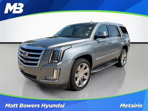 2018 Cadillac Escalade Luxury