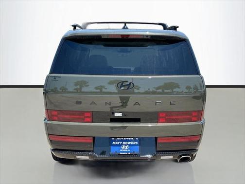 2025 Hyundai SANTA FE Calligraphy