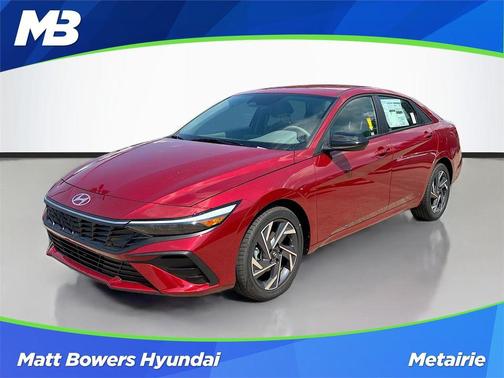 2025 Hyundai ELANTRA Sport
