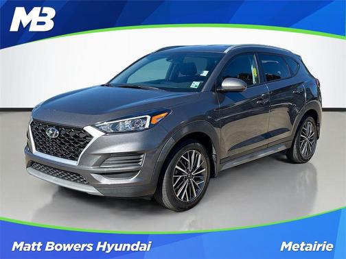2021 Hyundai TUCSON SEL