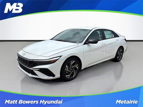 2025 Hyundai ELANTRA Sport