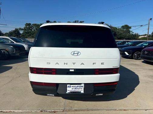 2025 Hyundai SANTA FE SEL 2.4