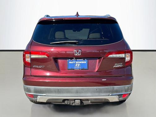 2021 Honda Pilot AWD Elite