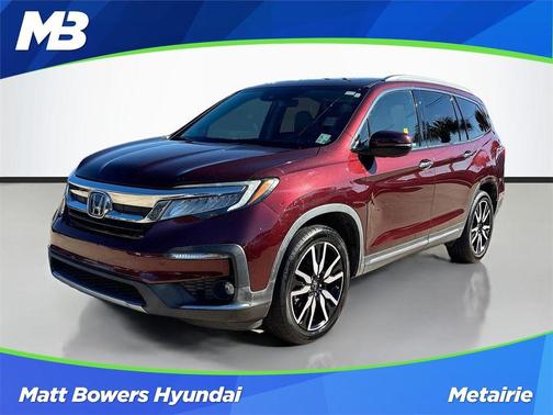 2021 Honda Pilot AWD Elite