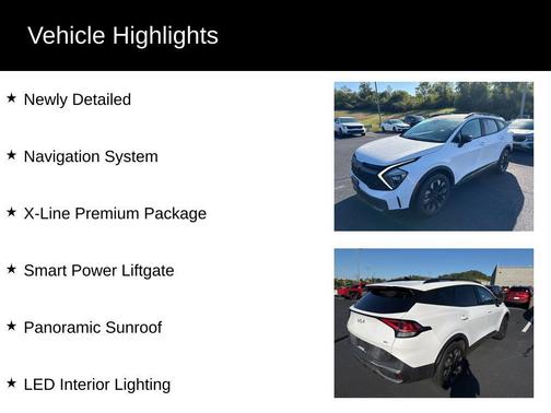 2023 Kia Sportage X-Line