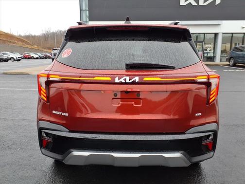 2026 Kia Seltos SX