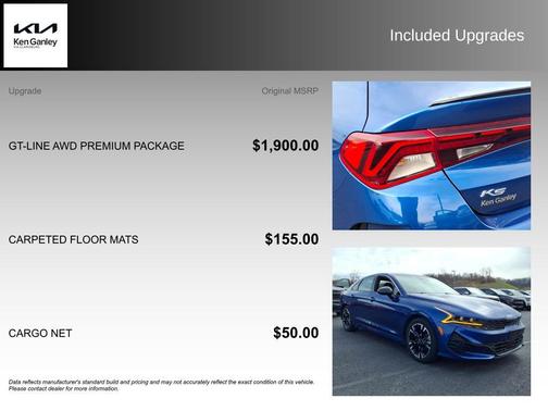 2022 Kia K5 GT-Line
