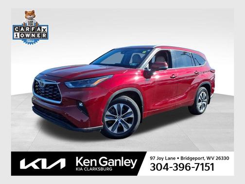 2022 Toyota Highlander XLE