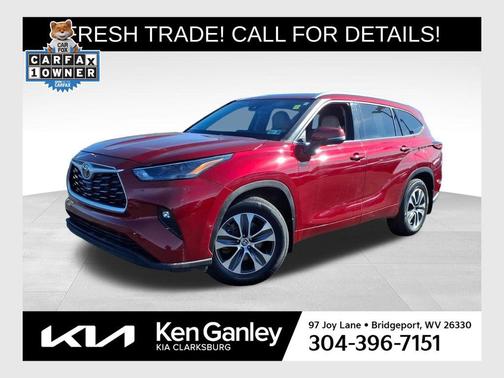 2022 Toyota Highlander XLE