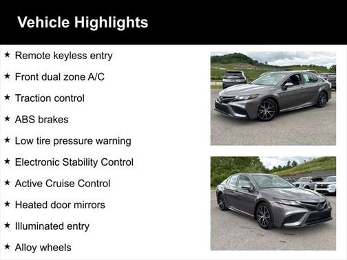 2023 Toyota Camry SE