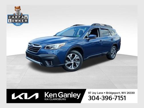 Abyss Blue Pearl 2022 Subaru Outback Limited