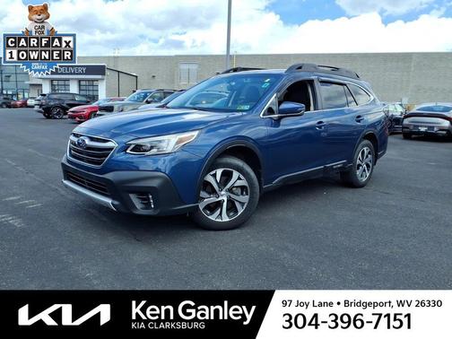 Abyss Blue Pearl 2022 Subaru Outback Limited