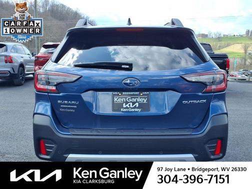 Abyss Blue Pearl 2022 Subaru Outback Limited