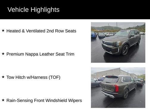 2021 Kia Telluride SX