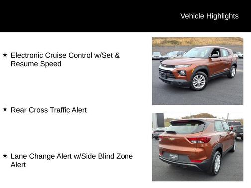 2021 Chevrolet Trailblazer LS