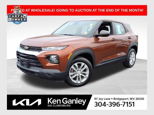 2021 Chevrolet Trailblazer LS