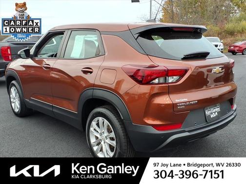 2021 Chevrolet Trailblazer LS