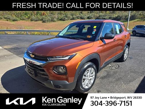 2021 Chevrolet Trailblazer LS