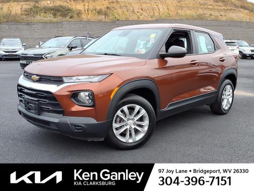 2021 Chevrolet Trailblazer LS