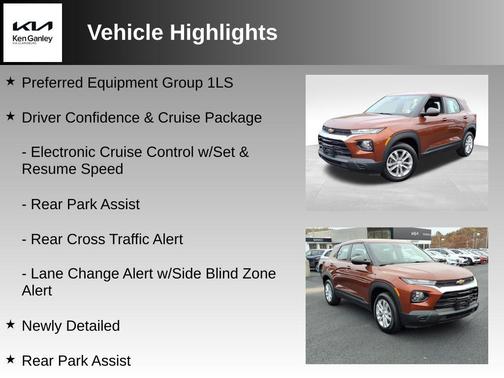 2021 Chevrolet Trailblazer LS