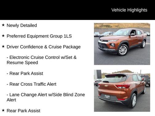 2021 Chevrolet Trailblazer LS