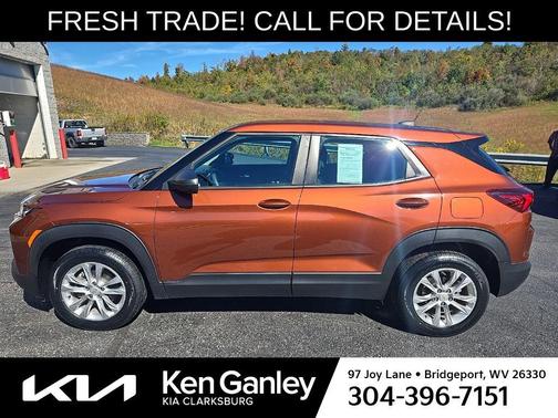 2021 Chevrolet Trailblazer LS